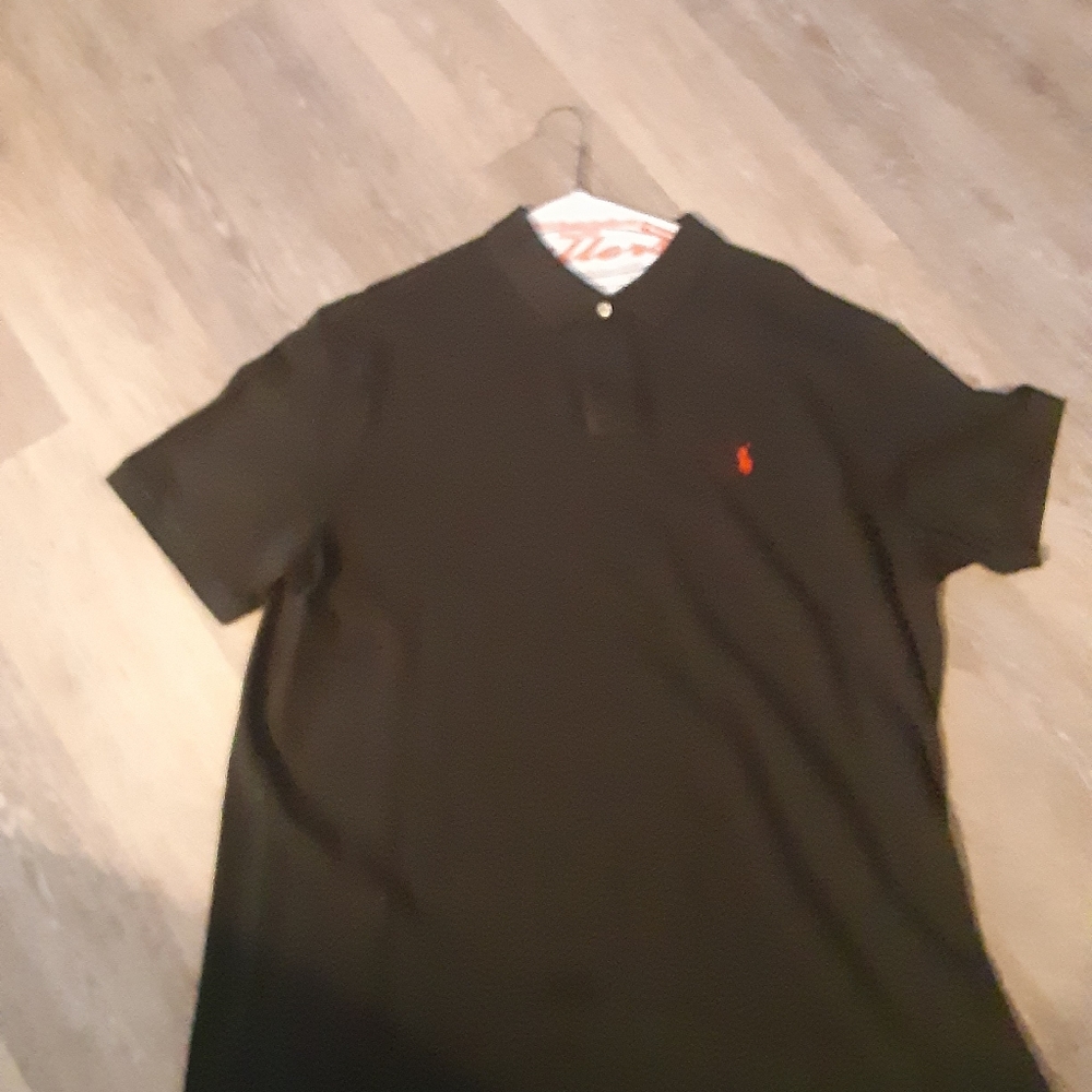 Iconic mesh collared polo shirt